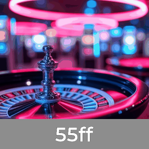 55ff: Caça-Níqueis de Mega Jackpots, Jogos de Mesa Estratégicos e Cassino ao Vivo Imersivo
