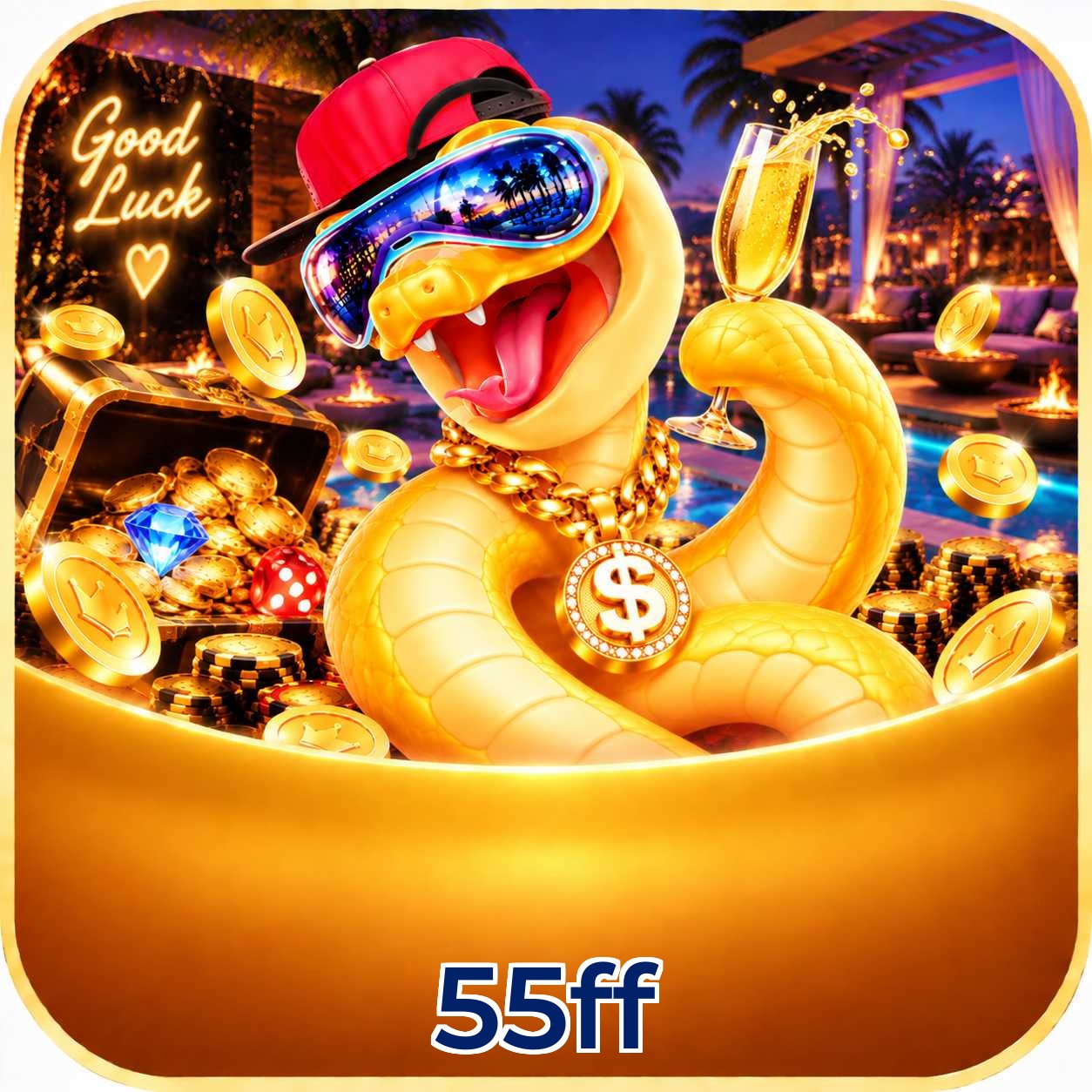 55ff Saque