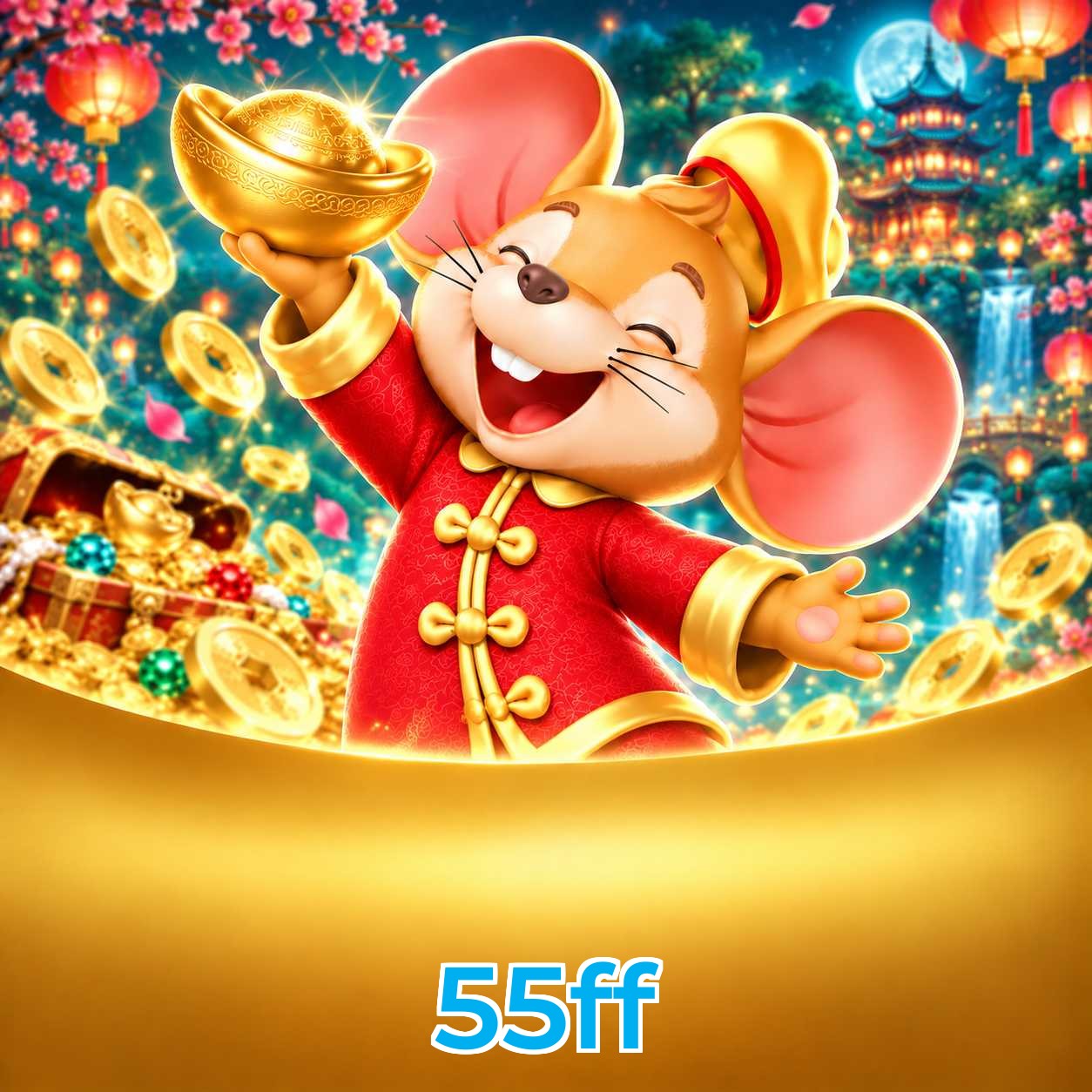 55ff Fortune Tiger RTP