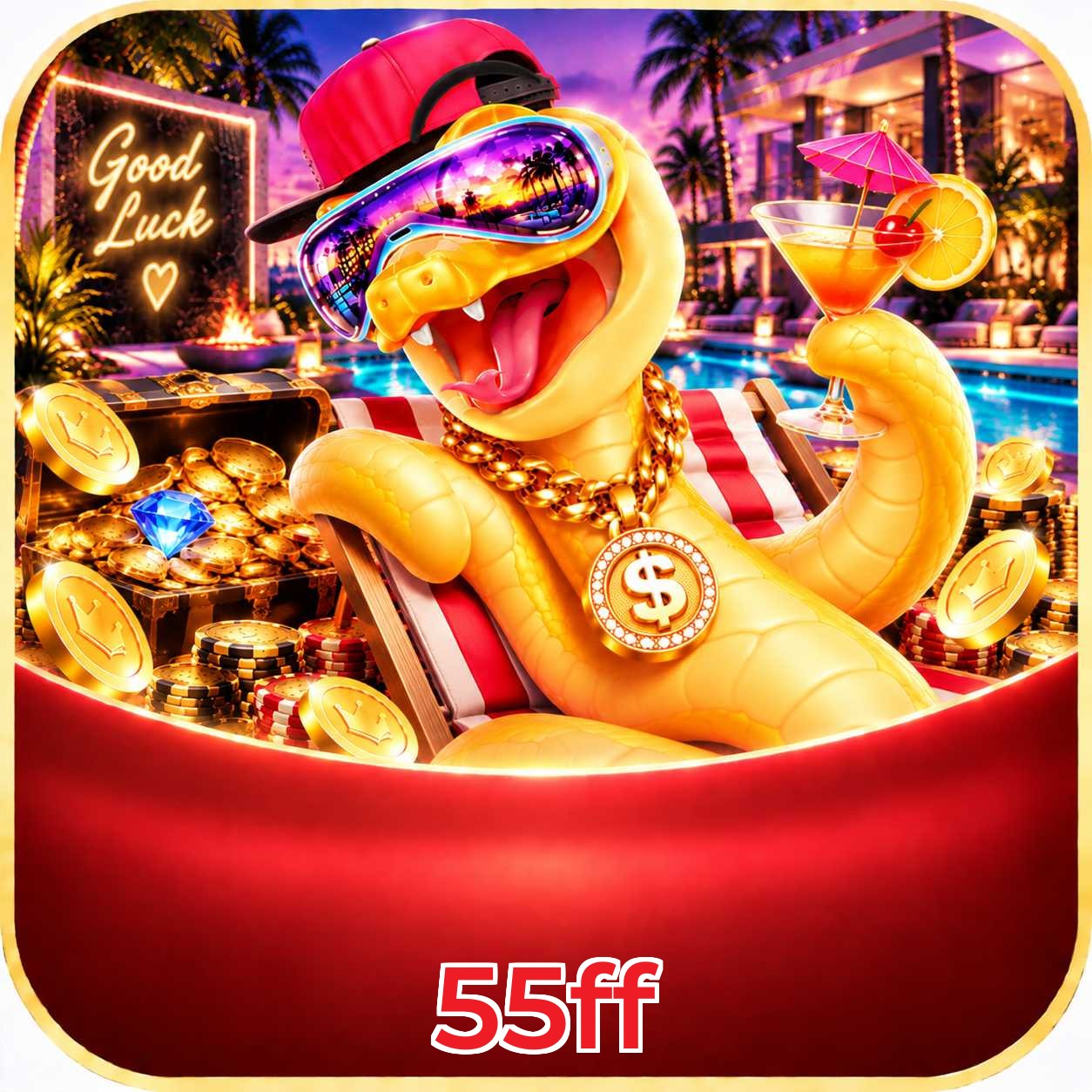 55ff Logo