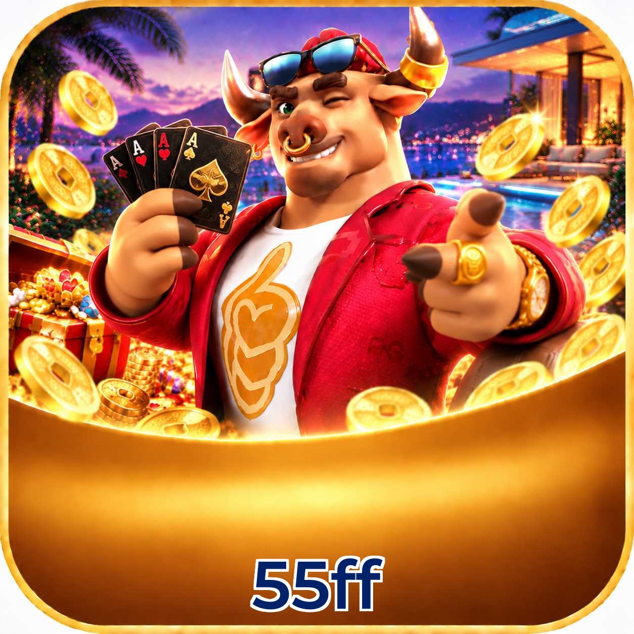 55ff Logo
